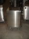 Closed Case Cart, Stainless Steel - Reconditioned